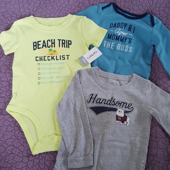 Carter's Other - Bundle of Boys Onesies